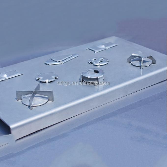 Tháp titan niken Zirconium bên trong Cột nắp bong bóng để chưng cất 5