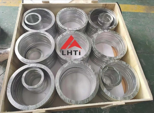 Tin tức công ty mới nhất về LHTI Nhẫn Titanium vận chuyển
