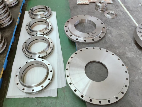 Tin tức công ty mới nhất về LHTI Titanium Flanges đã được vận chuyển