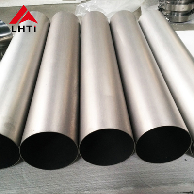 Giá tốt Gr1 / Gr2 / Gr5 Ống titan nguyên chất liền mạch cho bộ trao đổi nhiệt ASTM B338 trực tuyến