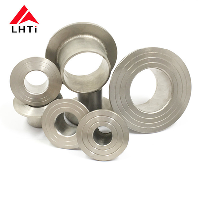 Giá tốt ASTM B363 WPT2 Titanium Lap Joint Stub End Cap Fitting trực tuyến