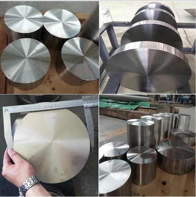 Giá tốt ASTM B381 Đĩa hợp kim Titan rèn tròn Gr2 Gr5 Gr7 Gr12 trực tuyến