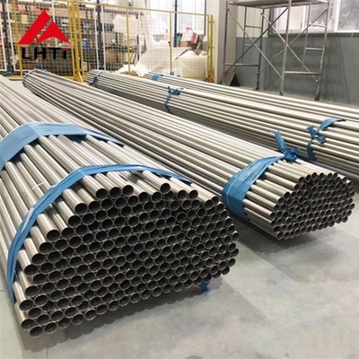 Giá tốt ASTM B338 Ống liền mạch Titan cho Bộ ngưng tụ trao đổi nhiệt 19mm trực tuyến