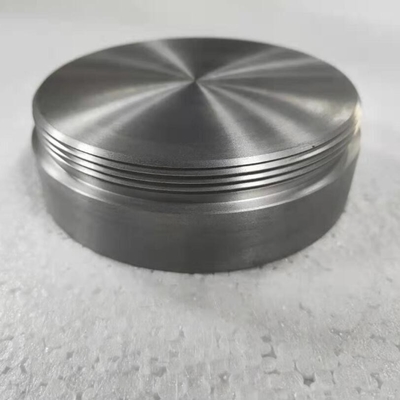 Giá tốt Phần cứng mục tiêu phún xạ titan tròn GR1 GR2 có độ tinh khiết 99,6% trực tuyến