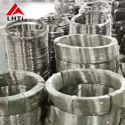 Giá tốt GR1 GR2 GR5 0,1mm 0,5mm 0,8mm Dây cuộn Titan có độ tinh khiết cao ASTM B863 trực tuyến