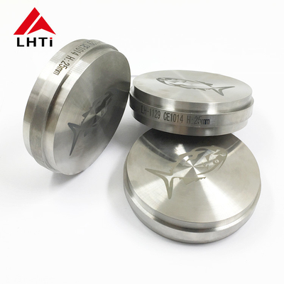 Giá tốt Rèn đĩa tròn titan Đĩa hợp kim titan ASTM B381 trực tuyến