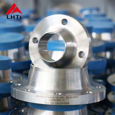 Giá tốt Cổ hàn titan tùy chỉnh Giảm mặt bích Gr1 Gr2 Gr5 Gr7 Gr12 ASME B16.5 trực tuyến