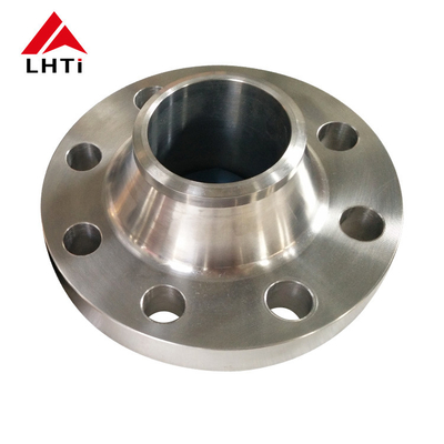 Giá tốt Mặt bích titan cổ hàn có ren Tiêu chuẩn ASME ANSI B16.5 GR2 GR5 trực tuyến