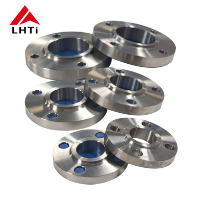 Giá tốt Mặt bích hợp kim titan được đánh bóng chống ăn mòn cho ngành công nghiệp trực tuyến