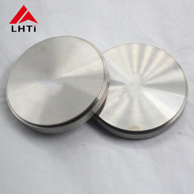 Giá tốt Gr2 F67 Đĩa nha khoa y tế bằng titan được gia công Đĩa titan sáng trực tuyến