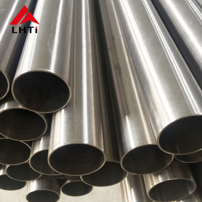 Giá tốt Gr1 Gr2 Gr5 Ống / ống titan nguyên chất để trao đổi nhiệt trực tuyến