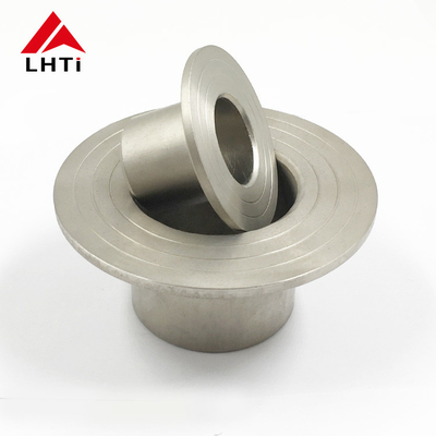 Giá tốt ASTM B363 Titanium Stub kết thúc khả năng chống ăn mòn Lắp ống titan trực tuyến
