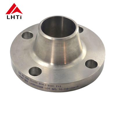 Giá tốt Xây dựng và xử lý máy CNC Titanium Long Weld Neck Flange5 trực tuyến