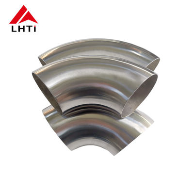 Giá tốt Gr2 titanium mandrel uốn cong 90 độ khuỷu tay cho ống xả trực tuyến