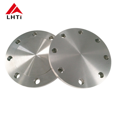 Giá tốt ASME B16.5 RF Gr5 Titanium Blind Flange 1/6 Class 150 Với lỗ sợi trực tuyến