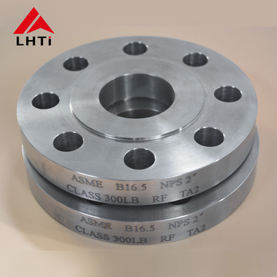 Giá tốt ANSI B16.5 Gr1 Gr2 Gr12 Titanium Slip On Flange SO Flange Class 150 SORF Mặt nâng cho ngành xử lý nước trực tuyến