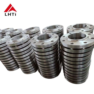 Giá tốt Gr1 Gr2 Gr5 Titanium Flange Plate Slip On Flange EN1092-01 PN 10 Đối với ngành công nghiệp dầu khí trực tuyến