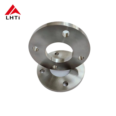 Giá tốt EN1092-01 Titanium Slip On Flange Gr5 Gr7 PN25 SORF Mặt nâng lên Flange Pipe Plate cho hệ thống đường ống trực tuyến