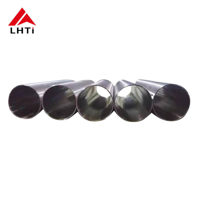Giá tốt Đường ống Titanium Grade 5 không may ASTM B338 Đường ống Titanium Gr 5 cho ngành công nghiệp hóa học trực tuyến