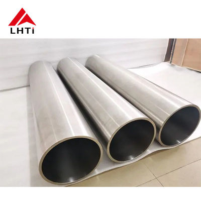 Giá tốt Gr2 / Gr12 ống titan thô công nghiệp - ASTM B338 / ống titan hàn / ống Ti trực tuyến