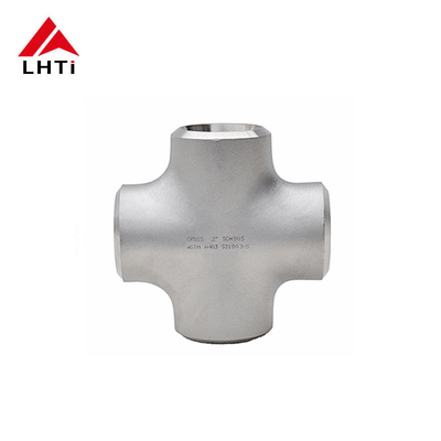 Giá tốt Sức mạnh và độ bền đặc biệt Công nghiệp lớp Titanium Cross Fitting trực tuyến