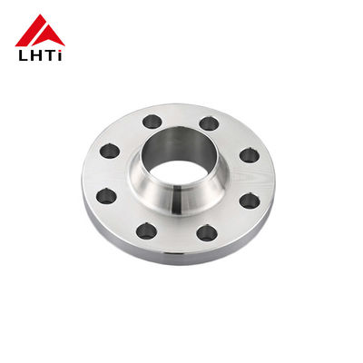Giá tốt DN50 Titanium Welding Neck Flange - ANSI B16.5 Ti-Pd hợp kim WN Pipe Connector / Metal Flange trực tuyến