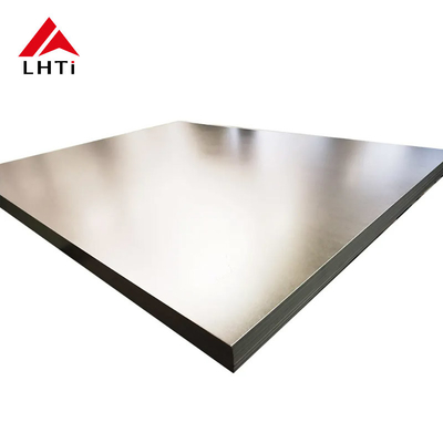 Giá tốt Rockwell B80 độ cứng Bảng titan bạc bề mặt đánh bóng cho các ứng dụng y tế trực tuyến