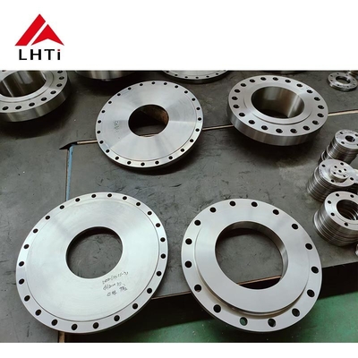 Giá tốt Tiêu chuẩn châu Âu EN1092-01Gr1 Gr5 Gr7 Titanium Plate Flange Flat Flange PN 5 PN 10 cho hệ thống đường ống trực tuyến