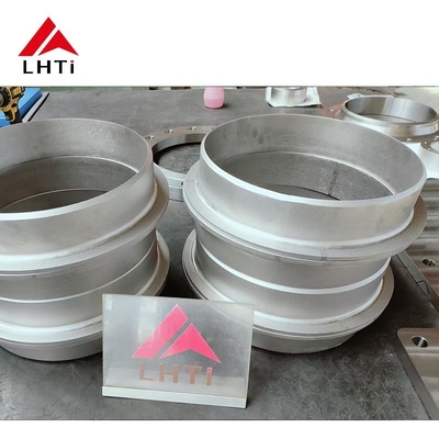 Giá tốt DIN86030 Titanium Hubbed Slip On Flanges Flat Flange RF FF nâng mặt Ti Gr 2 Gr5 Gr7 trực tuyến