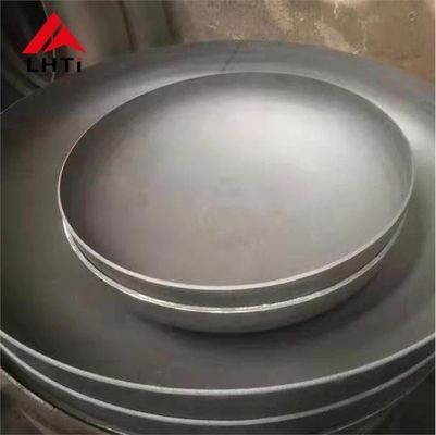 Giá tốt Ti Grade 5 Gr5 Grade 7 Gr7 Titanium Disc Titanium Hemispherical Head Dish hình đĩa Titanium Thiết bị trực tuyến