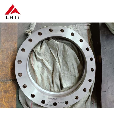 Giá tốt Mức độ 7 Mức độ 9 Titanium Weld Neck Flanges ASME B16.5 Class 150 Titanium Flange Raised Face Titanium cho các hệ thống công nghiệp trực tuyến