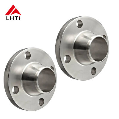 Giá tốt ASME B16.5 Titanium Gr2 Gr5 Weld Neck Flanges WN Flanges Raised Face Class 150 cho các ứng dụng hệ thống cung cấp nước trực tuyến