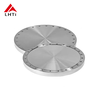 Giá tốt ASME B16.5 BLRF Gr2 Gr5 Titanium Blind Flange Class 150 Mặt nâng cho đường ống trực tuyến