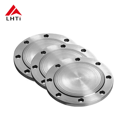 Giá tốt ASME B16.5 Ti lớp 150 Titanium Gr1 Gr2 Mặt nâng BL Flanges cho các ứng dụng hóa học trực tuyến