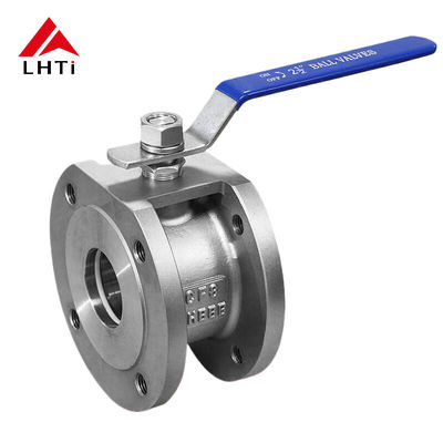 Giá tốt ANSI Titanium Valve Ball Valve 2 phần Gr1 Gr2 Gr5 Valve Ball cho ngành công nghiệp dầu khí trực tuyến