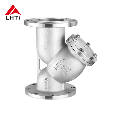 Giá tốt ASME B16.34 Gr2 Titanium Ball Valve Flange Forged 6 Inch Ball Valve trực tuyến