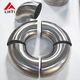 Giá tốt đánh bóng 2 '' 3 '' 4 '' gr2 45 độ 90 độ phụ kiện đường ống kiệt khuỷu tay titan trực tuyến