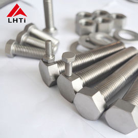 Giá tốt Đai ốc bằng titan Hex tiêu chuẩn DIN933 DIN934 M8 M10 Gr2 Gr5 Kháng axit trực tuyến
