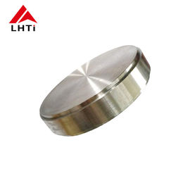 Astm B381 Titanium Target Pure Ti Coating Material Dia 2 '' 3 '' 4 ''