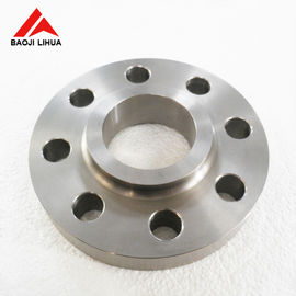 Giá tốt Gr7 Trượt trên mặt bích Phụ kiện ống titan SO ANSI / ASTM B16.5 Ti-Pd0.2 F7 trực tuyến
