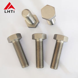 Giá tốt Đai ốc bu lông titan cấp 2 DIN933, bu lông đầu lục giác bằng titan M8 M10 M12 trực tuyến