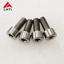 Giá tốt Ổ cắm titan Ốc vít đầu Allen đã hoàn thiện CNC Gr2 DIN 912 M8 trực tuyến