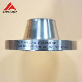 Giá tốt Mặt bích hàn titan nguyên chất Gr1 Gr2 ASME B16.5 Chống ăn mòn trực tuyến