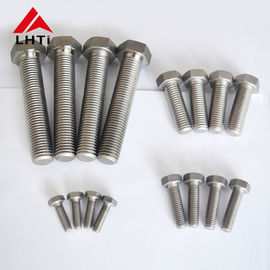 Giá tốt Công nghiệp hóa chất Bu lông lục giác DIN933 Gr2 Bu lông titan Nuts trực tuyến