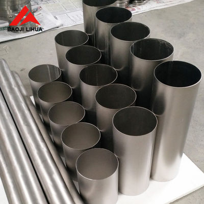 Giá tốt Gr2 4.0 inch Ống xả thẳng Titan Bề mặt được đánh bóng trực tuyến