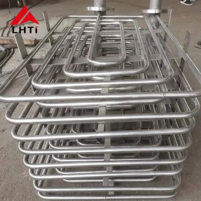 Giá tốt Bình ngưng ASME B338 Cuộn dây Titan cấp 2 Uốn cong trực tuyến