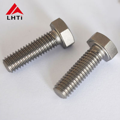 Giá tốt DIN 933 M14 Gr2 Chốt titan đầu lục giác Đai ốc được gia công bằng máy CNC trực tuyến