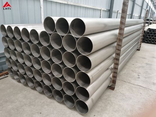 Giá tốt Ống titan đường kính lớn hàn trang trí ASTM B862 trực tuyến