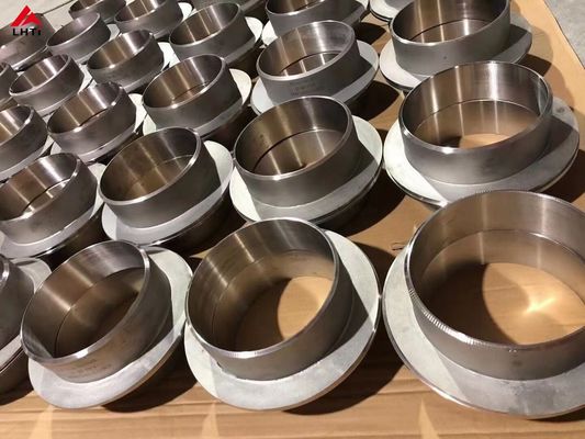 Giá tốt Khả năng chống ăn mòn Giảm phần đầu sợi titan ASME SB363 trực tuyến