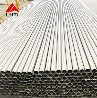 Giá tốt Gr1 Gr2 Ống liền mạch titan 19mm hàn ASTM B338 cho thiết bị trao đổi nhiệt trực tuyến